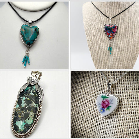 Artisan Pendants and Necklaces