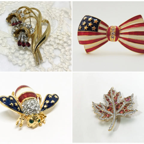 Vintage Brooches